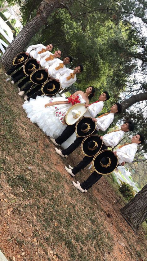 Quince Charro Chambelanes, Chambelan Charro Outfits, Charro Dresses For Damas, Quinceanera Dresses Vaquero, Charro Quinceanera Main Table, Charro Chambelanes Outfits Quinceanera, Charro Style Quinceanera, Charro Quince Chambelanes, February Quinceanera Themes