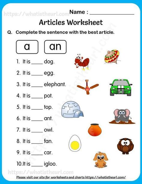 Use Of A And An Worksheet For Kids, A Or An Worksheet For Grade 1, A And An Worksheets For Grade 1, Worksheets For Grade 2 English, Article A And An Worksheet, Articles Worksheet Grade 2, One And Many Worksheet For Class 1, An A Worksheet, Grammar Lessons For Grade 1