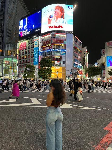 tokyo japan city city girl nyc shibuya harajuku nihon Shibuya Crossing Photoshoot, Tokyo Japan Shibuya, Tokyo Japan Aesthetic Outfits, Tokyo Holiday Aesthetic, Shibuya Crossing Pose, Tokyo Ig Pics, Tokyo Inspo Pics, Shibuya Sky Photo Ideas, Japan Travel Photos