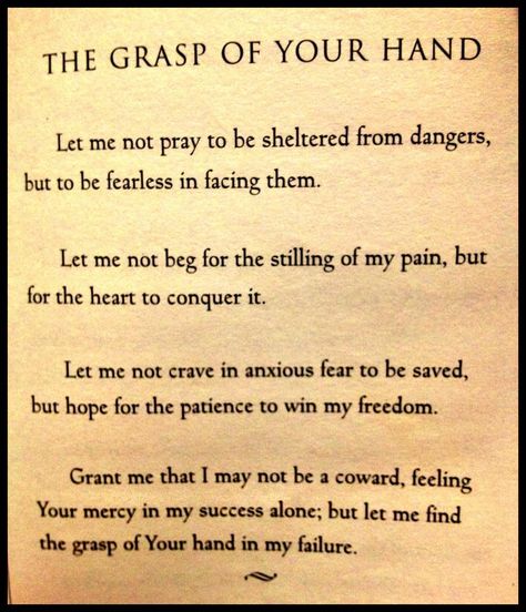 "The Grasp of Your Hand"   -Rabindranath Tagore Buddhist Quotes, Tagore Poems, Rabindranath Tagore Poem, Tagore Quotes, Bible Verses About Strength, Learning To Pray, Wedding Poems, Rabindranath Tagore, Poem A Day