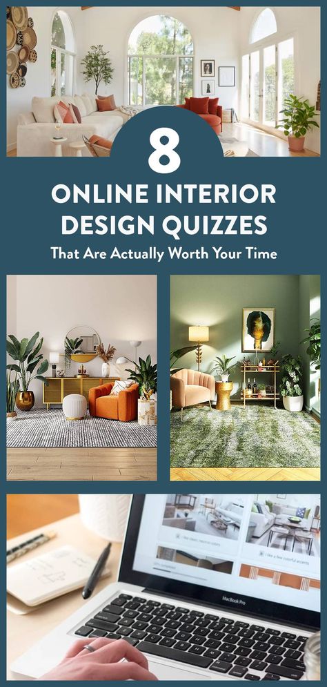 Check out these 8 online interior design style quizzes to help you figure out your style (no duds, promise). Figure Out Your Style, Interior Design Styles Quiz, Design Style Quiz, Style Quizzes, Interiors Magazine, What's Your Style, Online Interior Design, Article Design, Style Quiz