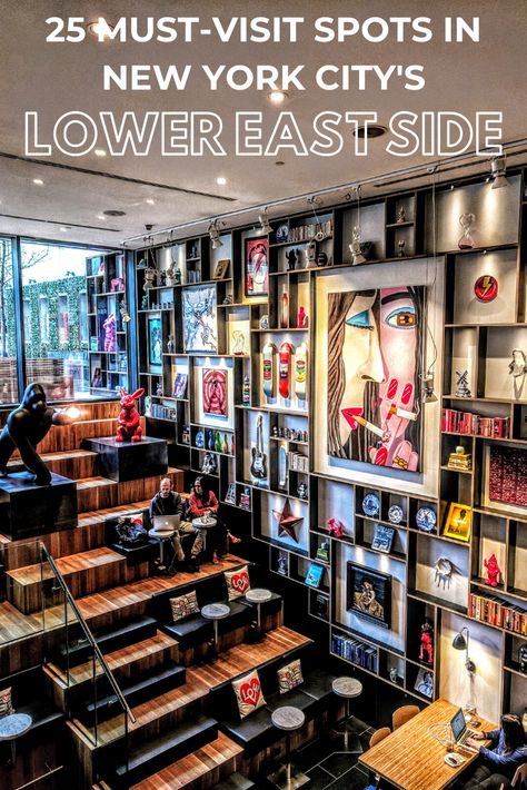 Looking for a NYC neighborhood to explore? Here's 25 reasons to check out the Lower East Side. #nyctravel #manhattan #les Lower East Side Nyc, Nyc Itinerary, East Side New York, Stadium Seating, Nyc Neighborhoods, New York City Vacation, Nyc Baby, New York Travel Guide, Mad Hatters