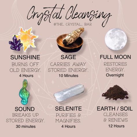 Lover Pic, Crystal Cleansing, Crystal Healing Chart, Gemstones Chart, Witch Room, Wiccan Magic, Healing Spells, Spiritual Cleansing, Crystal Guide