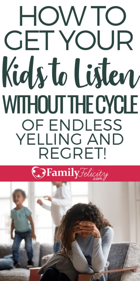 Getting your kids to listen without yelling is possible when you do these steps consistently. You'll feel like you have new kids! #kidsandparenting #parenting #parentingtips #positiveparenting Christian Parenting, Gentle Parenting, Not Listening, Break The Cycle, Confidence Kids, Smart Parenting, Mentally Strong, Parenting Toddlers, Parenting Skills