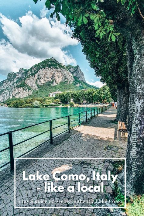 Lake Como Travel, Comer See, Ethical Travel, Tourism Development, Lake Como Italy, Eco Travel, Como Italy, Sustainable Tourism, Eco Friendly Travel