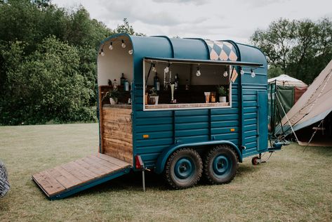 Horsebox Coffee Shop, Horse Box Bar, Coffee Float, Horse Box Conversion, Horsebox Bar, Mobile Bartending, Trailer Bar, Coffee Trailer, Mobile Coffee Shop