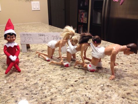Human Centipede Elf On The Shelf The Human Centipede, Human Centipede, Eric Kripke, Bad Barbie, Dark And Twisted, Brain Dump, Twisted Humor, On The Shelf, Funny Relatable Memes