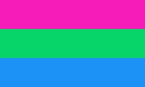 Polysexual Flag, All Genders, Pride Flags, Flag