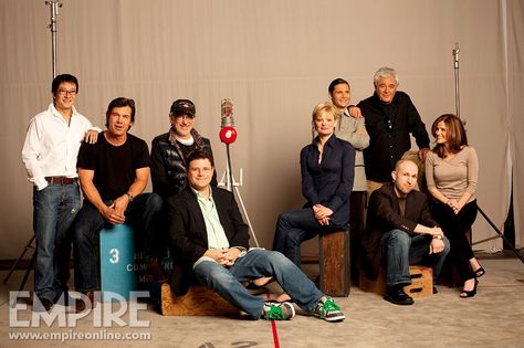 The cast in 2011. What a good-looking group of "kids"    The Daily Flick: Flick of The Day: The Goonies Goonies Mouth, Goonies Cast, Kerri Green, Les Goonies, Los Goonies, Goonies Never Say Die, Totally 80s, Corey Feldman, The Goonies