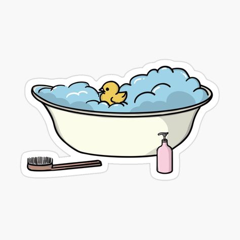 The Embrace, Bounce House, Bubble Bath, Bullet Journals, Rubber Duck, Pet Birds, Vinyl Decal Stickers, Vinyl Decal, Bubbles