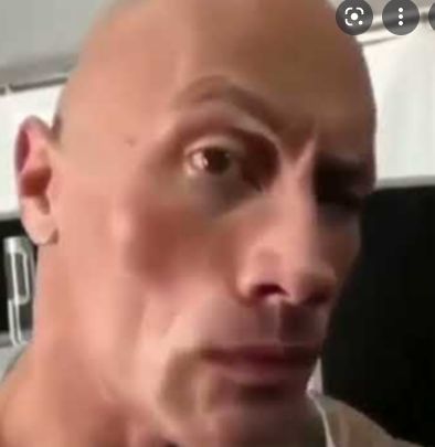 Raised Eyebrow Emoji, The Rock Eyebrow, Rock Meme, Disgusted Face, Dora Funny, Face Template, Raised Eyebrow, Rock Johnson, The Rock Dwayne Johnson