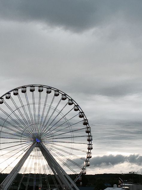 Gray Pictures Aesthetic, Ferris Wheel Aesthetic, Wheel Aesthetic, Fair Carnival, Carnival Photography, Black And White Photo Wall, Grey Pictures, Branson Missouri, Black And White Picture Wall