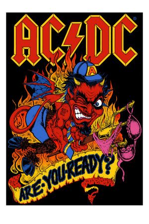 ac dc posters | AC/DC Acdc Poster, Dc Posters, Dc Artwork, Dc Poster, Acdc Logo, Water Decor, Rock Poster Art, Rock Band Posters, Sweet Water