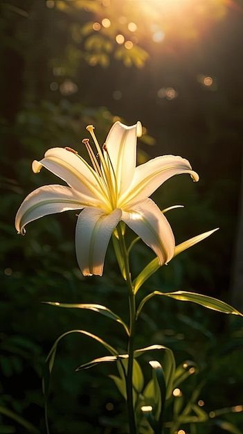 White Lilies Painting, Lilies Flowers Aesthetic, Lily Flower Background, Lily Flower Aesthetic, Kathani Sharma, White Tiger Lily, Lily Aesthetic, White Lily Flower, Lily Wallpaper