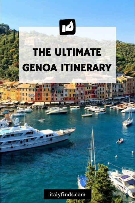 Genoa is a charming city located on the beautiful Italian Riviera, known as the birthplace of Christopher Columbus. Its narrow streets and colorful buildings Cinque Terre, Genoa, Genoa Aquarium, Colorful Buildings, Italian Riviera, Christopher Columbus, Colourful Buildings, Seaside Towns, San Lorenzo