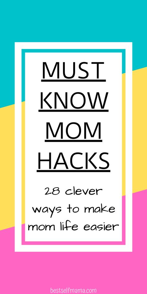 You don't want to miss these clever mom hacks. They are simple ideas but they are guaranteed to make mom life just a little bit easier and more enjoyable. These mom hacks are a great way to stay sane... especially if you are a stay at home mom like me! #momlife #momadvice #motherhood #parenthood #stayathomemom #momhacks Mom Uniform Stay At Home, Stay At Home Mom Aesthetic, Mom Uniform, House Organization, Parenting Knowledge, Mom Truth, Stay Sane, Mom Life Hacks, Surviving Motherhood