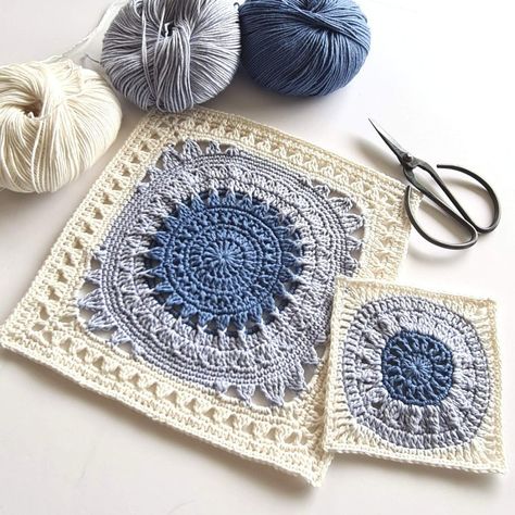 26 Free Granny Square Crochet Patterns - Wonder Forest Afghan Patterns, Patchwork, Sunflower Crochet Blanket, Granny Square Patterns, Motifs Granny Square, Granny Pattern, Granny Square Crochet Patterns, Granny Square Crochet Patterns Free, Crochet Bedspread Pattern