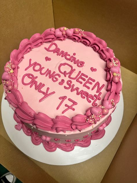 birthday cake Cake Ideas For 15th Birthday Girl, Birthday Cake For 15 Year Girl, Cake For 17th Birthday Girl, Seventeenth Birthday Cake, 17 Year Birthday Cake, Birthday Cake 15th Girl, Fifteen Birthday Cake, Sweet 17 Birthday Cake, Only 17 Cake