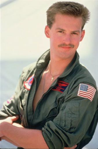 Anthony Edwards as Nick "Goose" Bradshaw from TOP GUN Miles Teller, Goose Bradshaw, Part Time Work, Tom Cruise Movies, Stag Do, Anthony Edwards, Work Schedule, Guys Be Like, Tom Cruise