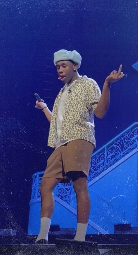 Tyler The Creator Standing, Tyler The Creator Full Body Pictures, Tyler The Creator Outfits, Tyler The Creator Wallpaper, Steve Lacy, Room Photo, Concert Aesthetic, Dream Concert, Dad Fashion