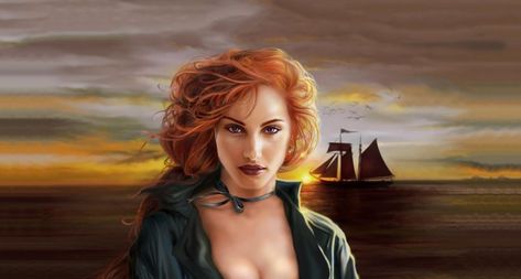 Grace O'Malley: 12 fascinating facts about Ireland's fearless Pirate Queen Grace O Malley Pirate Queen, Grace O'malley Pirate Queen, Celtic Pirate, Grace O Malley, Pirate Women, Ireland Facts, Pirate Character, Grace O'malley, Irish Folklore