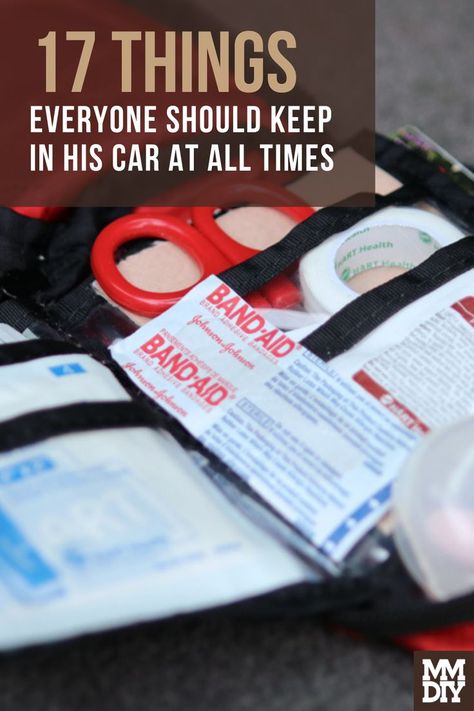 Yes, sometimes cars break down and you’ll need to stay safe. But, like it or not, our automobiles are also our little homes away from home on a road trip. So, it’s important to stock it with things that might come up, be it emergency, or just an epic weekend away. Here are our seventeen essentials to always have on hand. // Essential Car Items // Items to Keep in Your Car Essential Car Items, Car Care Checklist, Road Trip Necessities, Car Care Kit, Car Items, Car Breaks, Packing Car, Go Car, Car Essentials