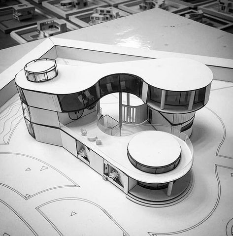 Sketches Architecture, Maquette Architecture, Architecture Site, Detail Arsitektur, Futuristic Building, Concept Models Architecture, Plans Architecture, Conceptual Architecture, Desain Lanskap