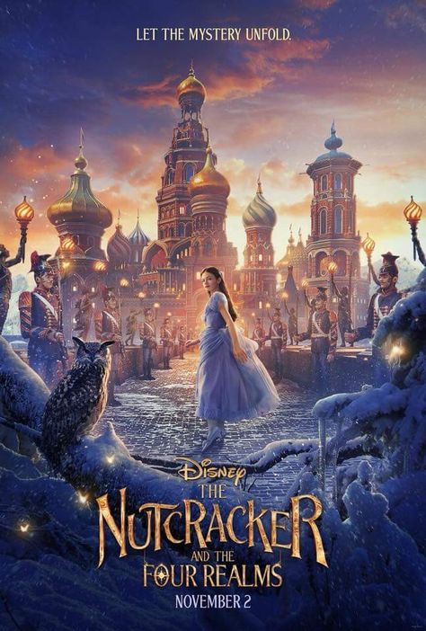 Nutcracker Movie, Disney Nutcracker, Nutcracker And The Four Realms, Tam Film, New Disney Movies, Mackenzie Foy, Night Film, Ingmar Bergman, Bon Film