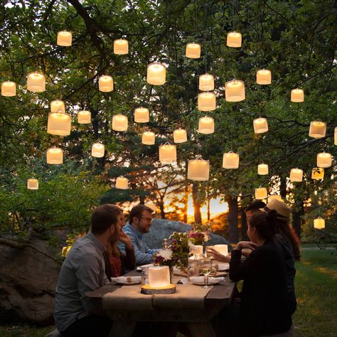 Decoration Evenementielle, Spring Picnic, Vernal Equinox, Garden Deco, Backyard Lighting, Led Lantern, Solar Lanterns, Outdoor Restaurant, Solar Lamp