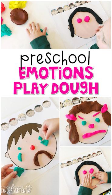 Social-Emotional Activities for Preschool and Kindergarten Preschool Emotions, Emotions Preschool Activities, Feelings Preschool, Emotions Preschool, Feelings Activities, Emotions Activities, Aktiviti Kanak-kanak, All About Me Preschool, Social Emotional Activities