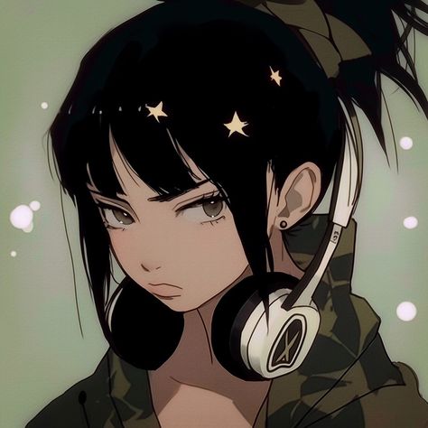 Anime girl, anime girl icon, Aesthetic icon, Aesthetic girl icon, 8k, 4k, high quality icon, gothic girl icon, 90s anime, retro anime Cartoon Profile Pictures, Fete Anime, Anime Monochrome, Dessin Adorable, Digital Art Anime, Cartoon Profile Pics, Cartoon Icons, Cute Profile Pictures, الرسومات اللطيفة