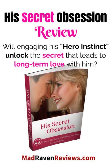 "His Secret Obsession" Review: PROs and CONs of James Bauer follow up PDF product to "What Men Secretly Want". "The Hero Instinct". Scam or Legit? Signs He Loves You, Relationship Goals Quotes, What Men Want, Best Relationship Advice, Look Man, Finding True Love, Dating Again, His Secret Obsession, Marriage Tips