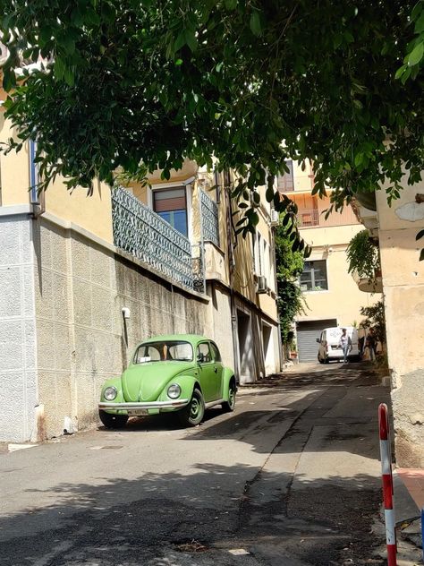 Old green car parked in side street on Sicily Loreto, Rosemarie Core Aesthetic, Dayna + Core, Susanna Core Aesthetic, Elianna Core, Gurleen Core, Sienna Core Aesthetic, Adrianna Core Aesthetic, Medina Core