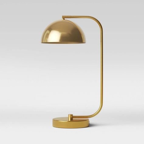 Valencia Brass Desk Lamp Valencia, Industrial Desk Lamp, Project 62, Task Lamps, Black Floor Lamp, Brass Floor Lamp, Brass Table Lamps, Led Desk Lamp, White Table Lamp