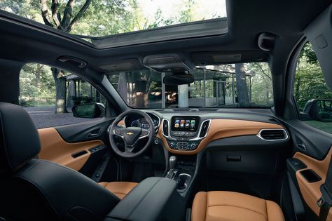 2018 Chevrolet Equinox interior large glass roof Large Suv, Suv Models, Wood Steps, Chevrolet Captiva, Chevy Equinox, Small Suv, Chevy Suburban, Chevrolet Equinox, Porsche Panamera