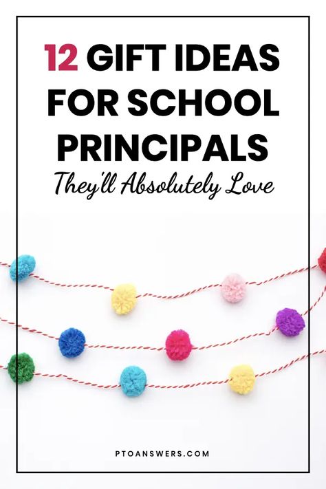 National Principals Month Gift Ideas, Principal Month Ideas, Principal Gift Ideas, Principal Retirement, Principals Day, Principal Appreciation Gifts, School Office Gifts, Pta Gifts, Preschool Director