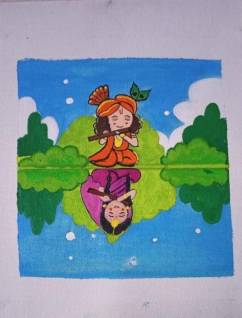 https://www.instagram.com/p/CRX4H5snjeT/?utm_source=ig_web_copy_link Modern Art Drawing Simple, Mandalas, Krishna Painting Cute, Easy Painting Of Radha Krishna, Radha Krishna Easy Canvas Painting, Radha Krishna Art Easy, Krishna Small Drawing, Krishna Easy Art, Cute Radha Krishna Painting