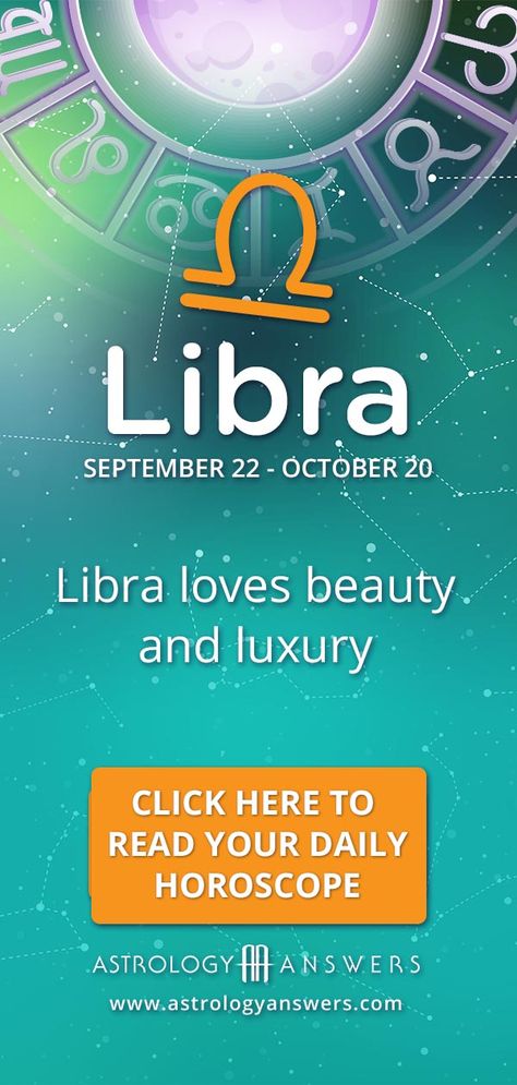 Libra is enthralled with the life of luxury and prefers the finer things whenever possible. Libra is interested in things that are appealing to both the eye and the mind. Is your zodiac sign Libra? Be sure to check your daily horoscope today! #astrology #horoscope #zodiac #libra Today's Horoscope Capricorn, Gemini Horoscope Today, Libra Horoscope Today, Aries Horoscope Today, Today Horoscope, Astrology Predictions, Aries Horoscope, Libra Love, Libra Horoscope