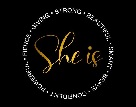 Strong Women, Esther Anointing, Women Svg, She Is Strong, Strong Black Woman, Graphic Editing, Space Silhouette, Design Space, Print And Cut