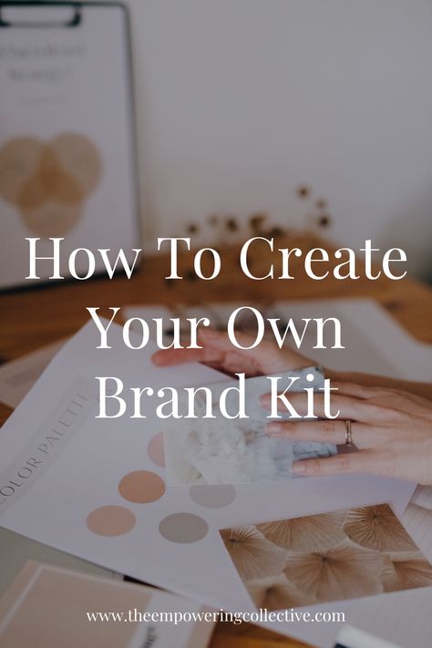 How To Create Brand Identity, Brand Kit Examples, How To Create A Brand Identity, Branding Kit Templates Free, How To Build A Brand, Find Your Color Palette, Brand Kit Ideas, Branding Toolkit, Branding Kit Templates