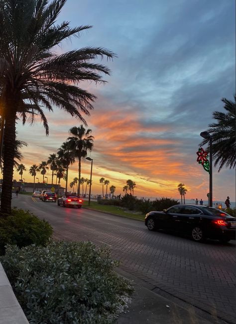 #florida #sunset #beach #palmtrees Florida Wallpaper, Miramar Beach Florida, Florida Pictures, Fl Beaches, Florida Sunset, Best Wallpaper Hd, Florida Lifestyle, Sunset City, Miramar Beach