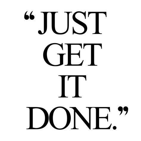 Just get it done! Browse our collection of inspirational fitness and healthy lifestyle quotes and get instant health and wellness motivation. Stay focused and get fit, healthy and happy! https://www.spotebi.com/workout-motivation/just-get-it-done/ Getting It Done Quotes, Getting Things Done Aesthetic, Get Things Done Quotes, Get Up And Do It Quotes, Go Get It Quotes, Workout Done Quotes, Get It Done Quotes, Inspirational Quotes Fitness, Instant Motivation