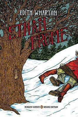 Book #3 was Ethan Frome. Wow, what a tragic and heartbreaking tale. Wharton does a great job of painting the landscape of rural Massachusetts in winter and of building so much emotion into such a short tale. I thought it was reminiscent of a greek tragedy and when there’s suppressed, forbidden love ugh….so brutal, but still so good. Ethan Frome's life is depressing and bleak, but I’m still glad I read it. Ethan Frome, American Holidays, Edith Wharton, Short Novels, City Library, Best Book Covers, Penguin Classics, Reading Challenge, Penguin Books