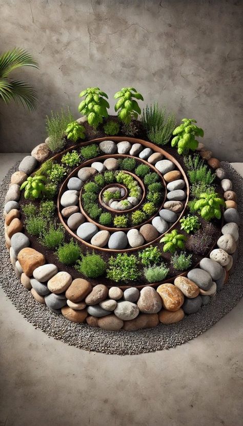 15+ Mystical Witchy Garden Ideas for a Magical Retreat 44 Herb Garden Design, Witchy Plants, Backyard Water Fountains, Poison Garden, Witchy Garden, Gardening Decor, Gothic Flowers, Grand Garden, Healing Garden