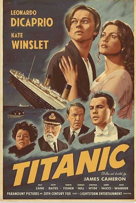 aesthetic movie vintage poster Titanic Leonardo DiCaprio movies Old Film Posters, Titanic Movie Poster, Titanic Poster, Leonardo Dicaprio Movies, Leonardo Dicaprio Kate Winslet, Old Movie Poster, Movie Wall, Old Movie Posters, Titanic Movie