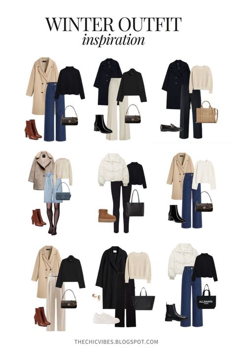 Europe Winter Essentials, Elegant Winter Capsule Wardrobe, 10 Days Winter Travel Outfit, Winter Wardrobe Essentials Cold Weather, Capsule Wardrobe For All Seasons, Fall London Outfits 2024, Europe In Winter Packing List, Winter Vacation Capsule Wardrobe, New York December Outfit Travel