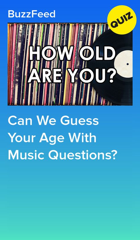 Can We Guess Your Age With Music Questions? Grunge Personality, Guess Your Age Quiz, Music Questions, Guess The Lyrics, Mcr Songs, Mcr Lyrics, Emo Song, Music Quiz, Best Buzzfeed Quizzes