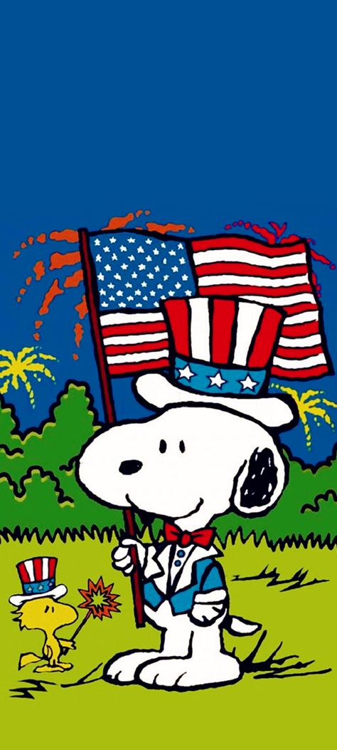 Snoopy, Snoopy Wallpaper 4th Of July, 4th Of July Snoopy Wallpaper, Snoopy Fourth Of July, Snoopy 4th Of July Wallpaper, Disney 4th Of July Wallpaper, Summer Snoopy Wallpaper, Snoopy Memes, Spring Snoopy