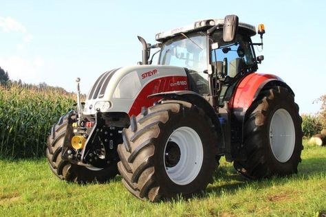 New offers of #STEYR 6160 CVT  Сheck out:  https://autoline.info/-/wheel-tractors/STEYR-6160-CVT-Komfort--18050111391018517600?utm_source=pinterest&utm_medium=public&utm_campaign=ads Wallpapers, Steyr, Trucks, Campaign Ads, Heavy Machinery, John Deere, Tractor, Wheel, Vehicles