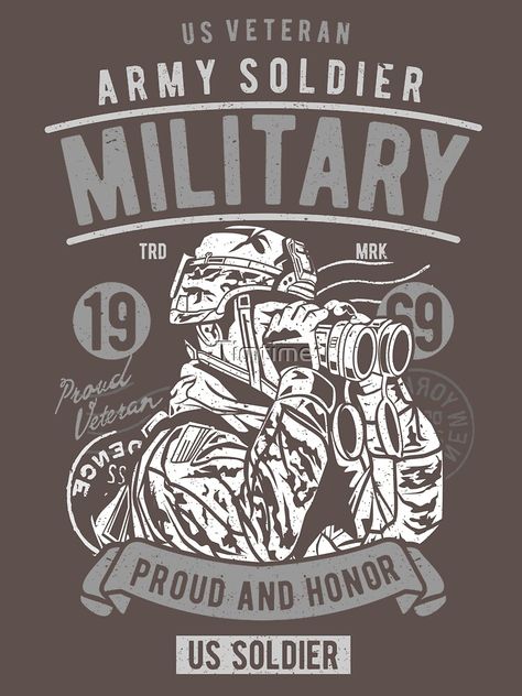 Army Soldier Military T-shirt Essential T-Shirt Soldier Military, Us Veterans, Veteran T Shirts, Army Soldier, Gi Joe, Us Army, Soldier, Tshirt Designs, Calligraphy